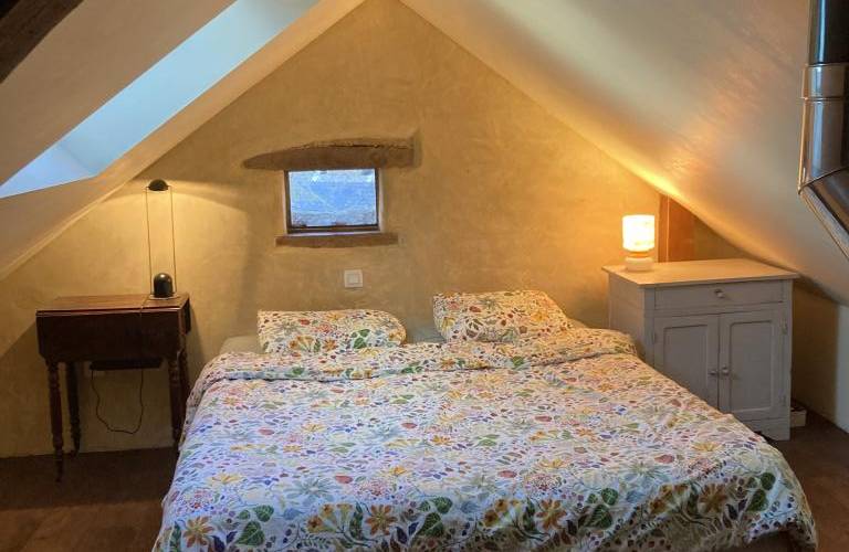 La chambre -  Gîte de Fontenelle (Pays de la Loire, Mayenne)