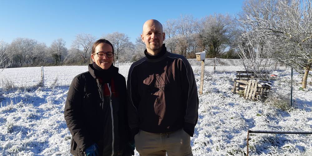 Soizick et Pierre-Emilien -  La Ferme du Biau Chemin des Landes (Pays de la Loire, Loire-Atlantique)