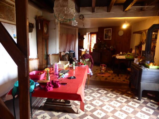 Notre salle à manger -  Beaulieu (Auvergne-Rhône-Alpes, Allier)