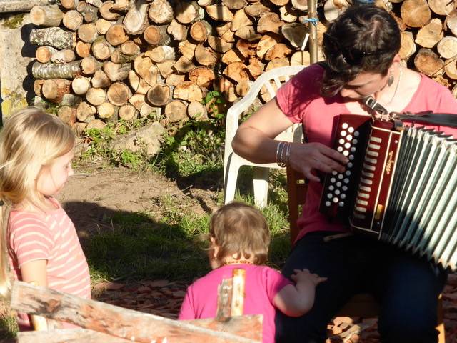 une fête -  Beaulieu (Auvergne-Rhône-Alpes, Allier)