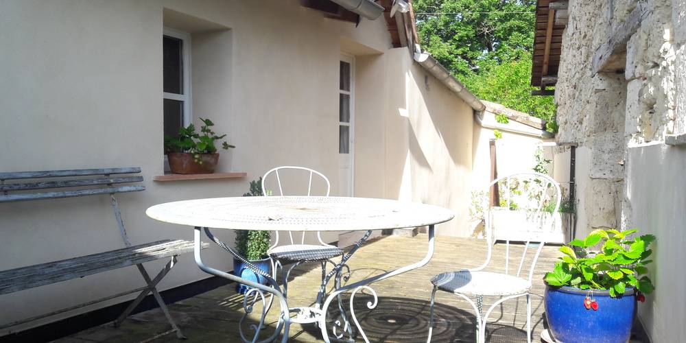 terrasse -  Ferme de montagnac (Occitanie, Gers)