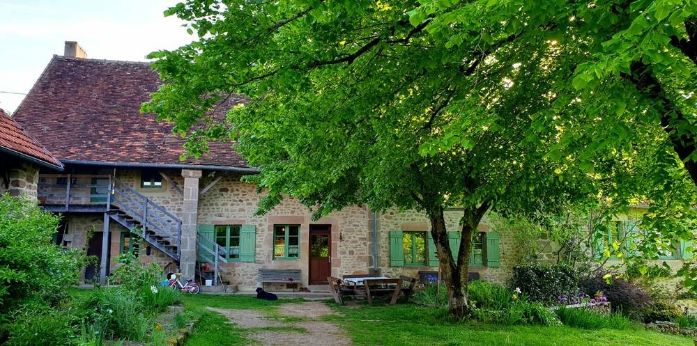 Ferme de La Chassagne (Bourgogne-Franche-Comté, Saône-et-Loire)