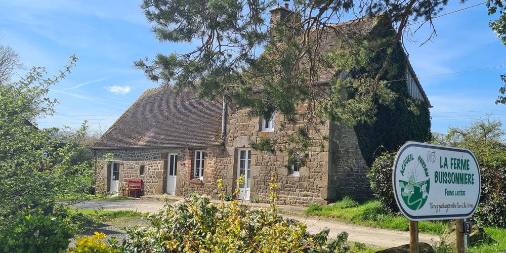Gîte meublé -  La Ferme Buissonnière (Normandie, Orne)