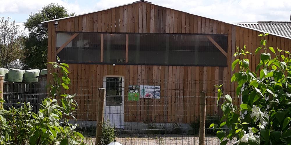 Salle de traite -  La Ferme Buissonnière (Normandie, Orne)