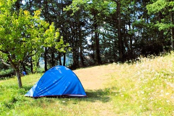 Emplacements tente camping -  Equiloisirs Farm (Occitanie, Ariège)