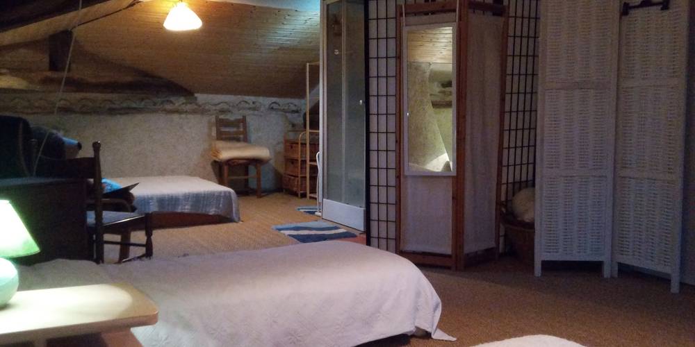 la chambre d'hôtes -  Equiloisirs Farm (Occitanie, Ariège)