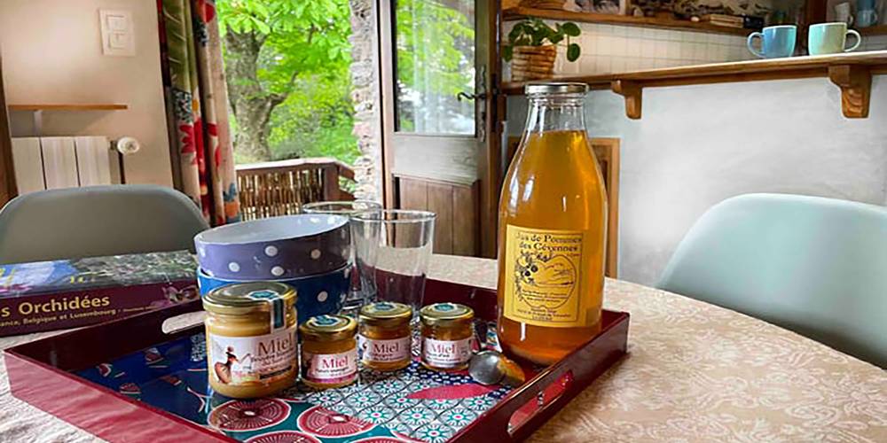 Produits de la ferme sur place gite de liou -  GITE de LIOU (Occitanie, Lozère)