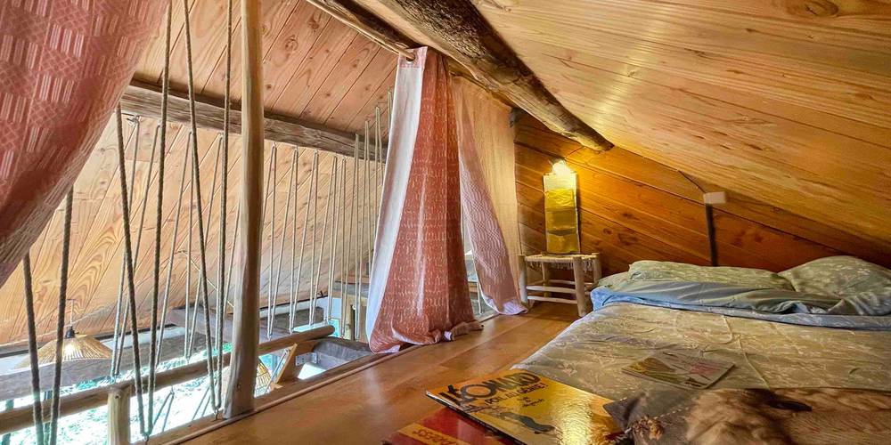 Mezzanine gite de liou -  GITE de LIOU (Occitanie, Lozère)