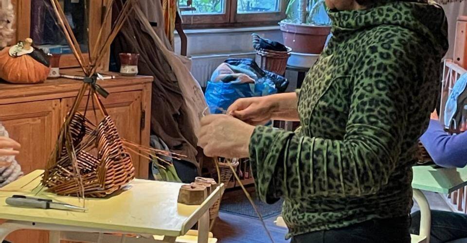  Wicker nest (Bourgogne-Franche-Comté, Jura)