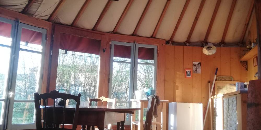  Chez Marine Batigne-Yourte au pays du Pastel (Occitanie, Tarn)