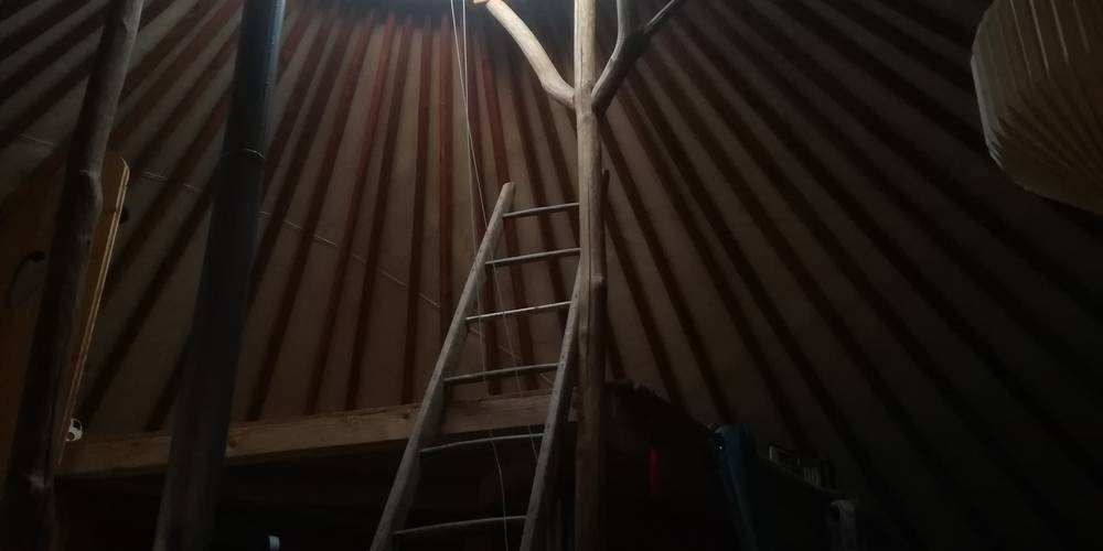  Chez Marine Batigne-Yourte au pays du Pastel (Occitanie, Tarn)