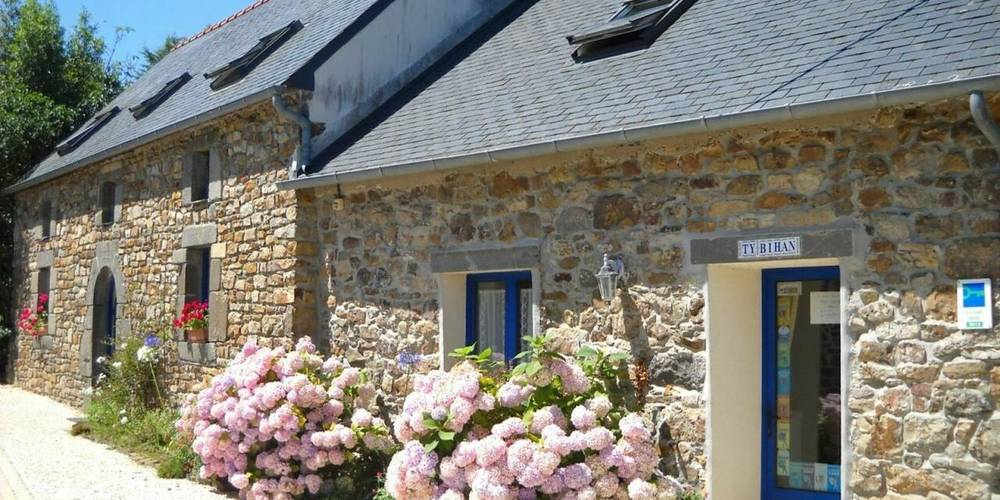  Gîte Ty Bihan & Rezkibilou (Bretagne, Finistère)