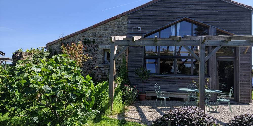 le gîte au printemps -  Ecolieu La gataudière (Pays de la Loire, Vendée)