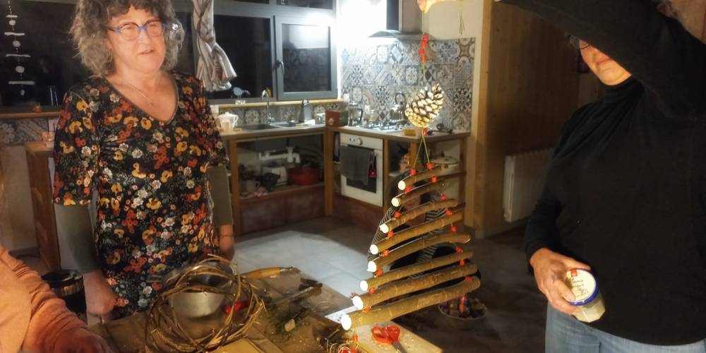 atelier un Noel zd -  Ecolieu La gataudière (Pays de la Loire, Vendée)