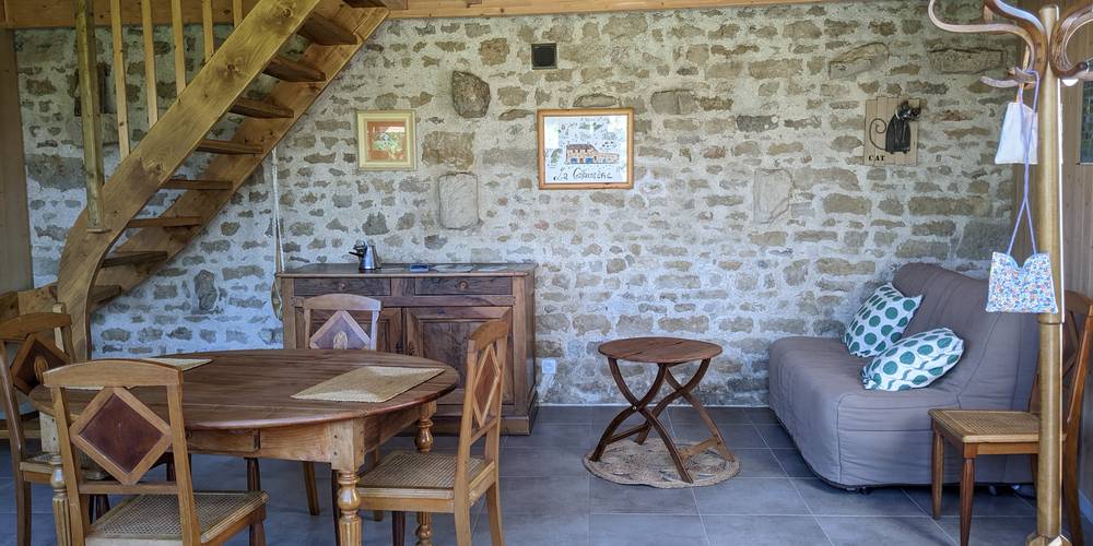 coin salon -  Ecolieu La gataudière (Pays de la Loire, Vendée)