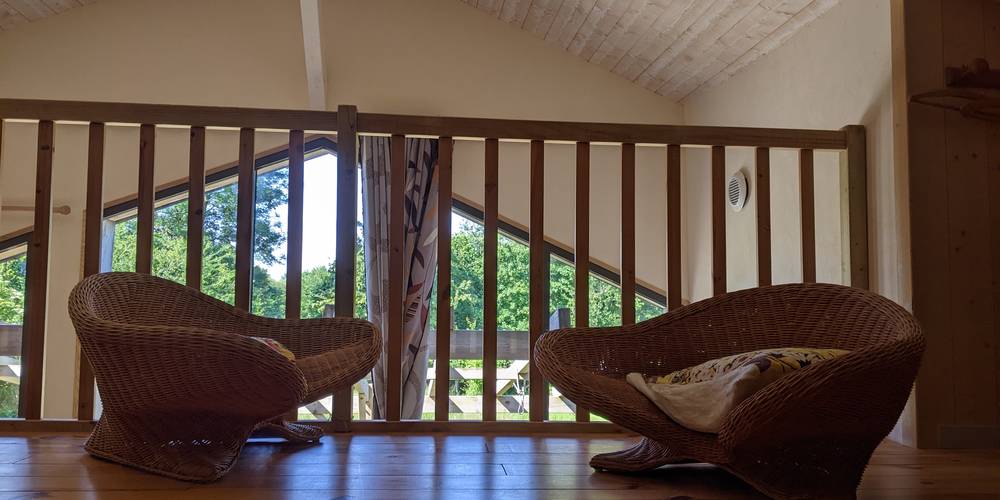 méditer à l'abri -  Ecolieu La gataudière (Pays de la Loire, Vendée)