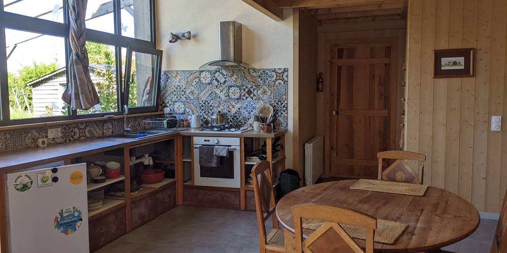 une belle cuisine pour le zd -  Ecolieu La gataudière (Pays de la Loire, Vendée)