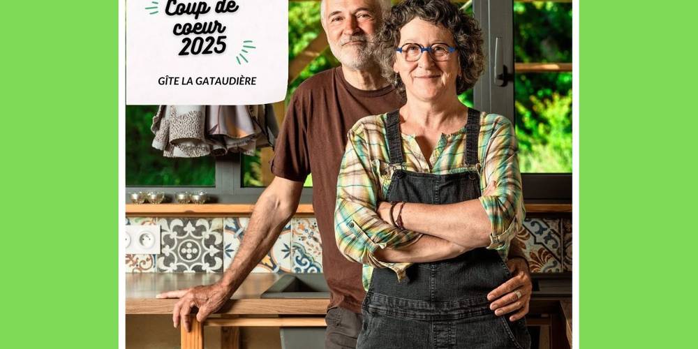 coup de coeur clé verte -  Ecolieu La gataudière (Pays de la Loire, Vendée)