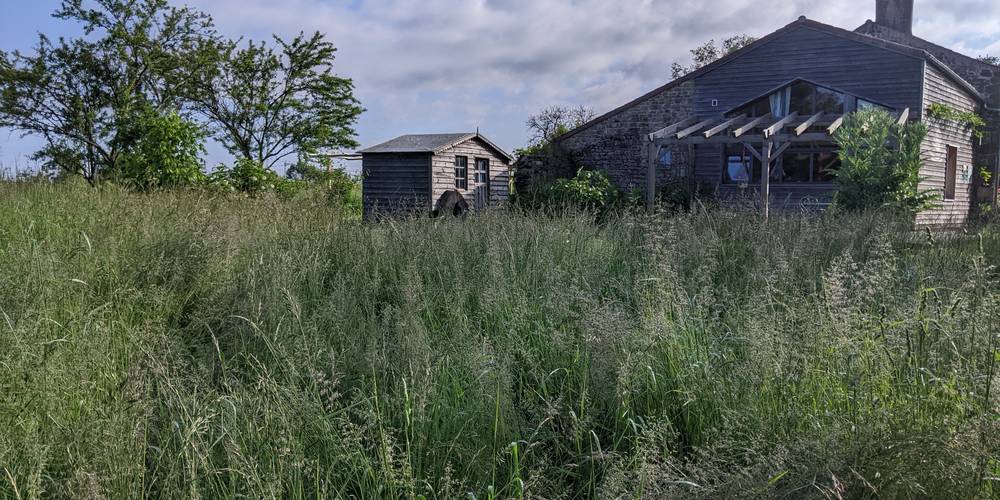 tonte differenciée -  Ecolieu La gataudière (Pays de la Loire, Vendée)