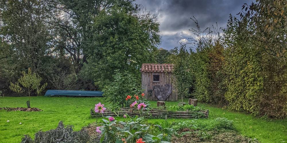 carré de potager -  Ecolieu La gataudière (Pays de la Loire, Vendée)