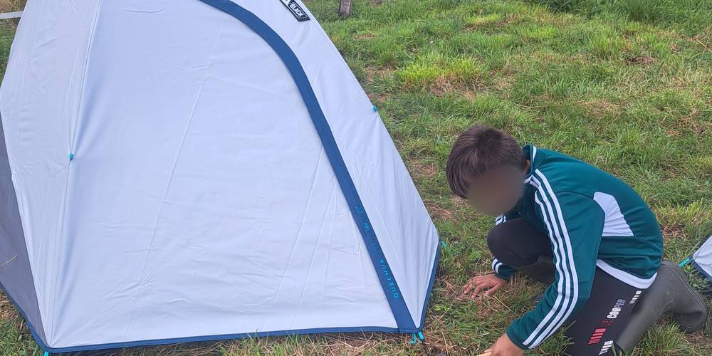 Une colo sous tente, ça se mérite !!! -  LAMA RANATHA (Grand Est, Meuse)