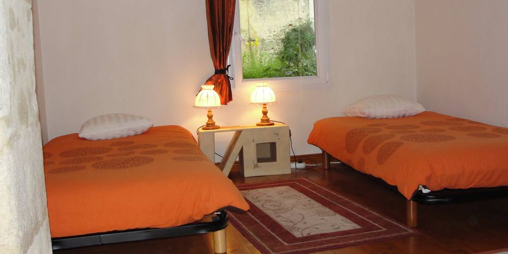 Petite chambre du gîte -  La Grande Maison (Normandie, Orne)