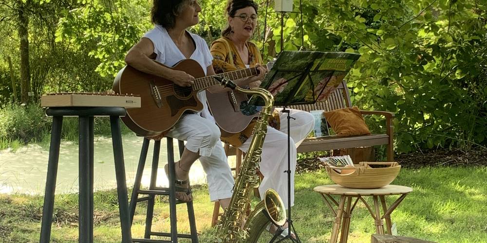 Concert au jardin -  La Grande Maison (Normandie, Orne)