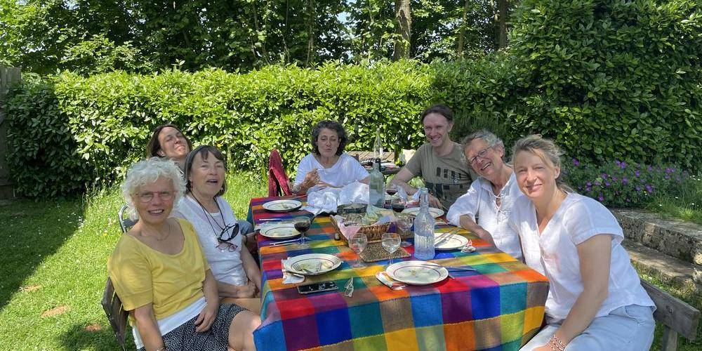 Convivialité ! -  La Grande Maison (Normandie, Orne)