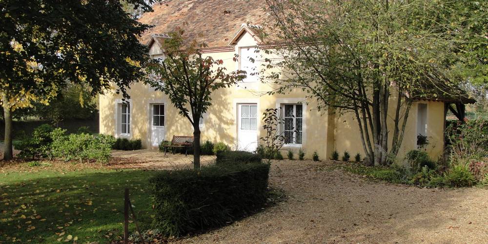 Vue d'ensemble du gîte -  La Grande Maison (Normandie, Orne)