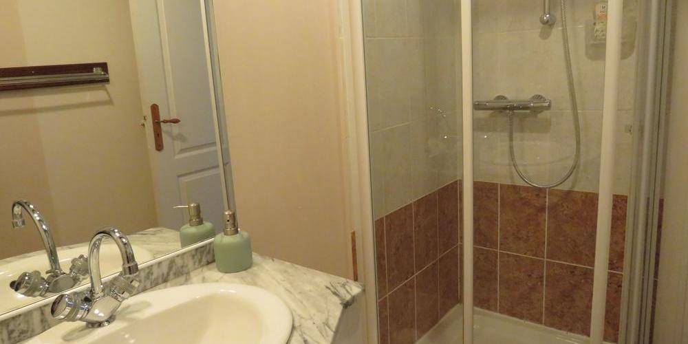 Salle de bain du gîte -  La Grande Maison (Normandie, Orne)