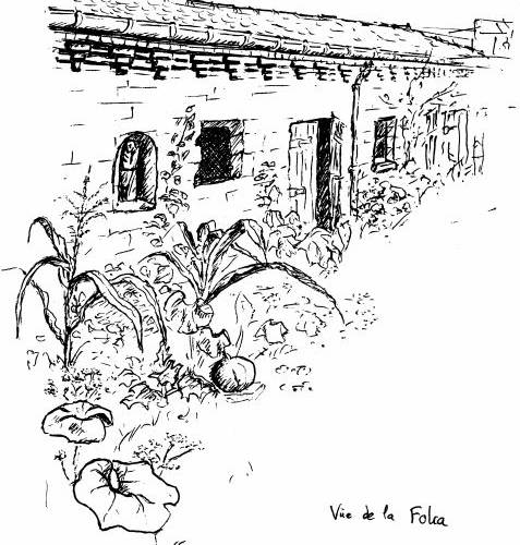 Bâtiment ancien par Catherine -  La Folia - Ferme de Lucquy (Grand Est, Ardennes)