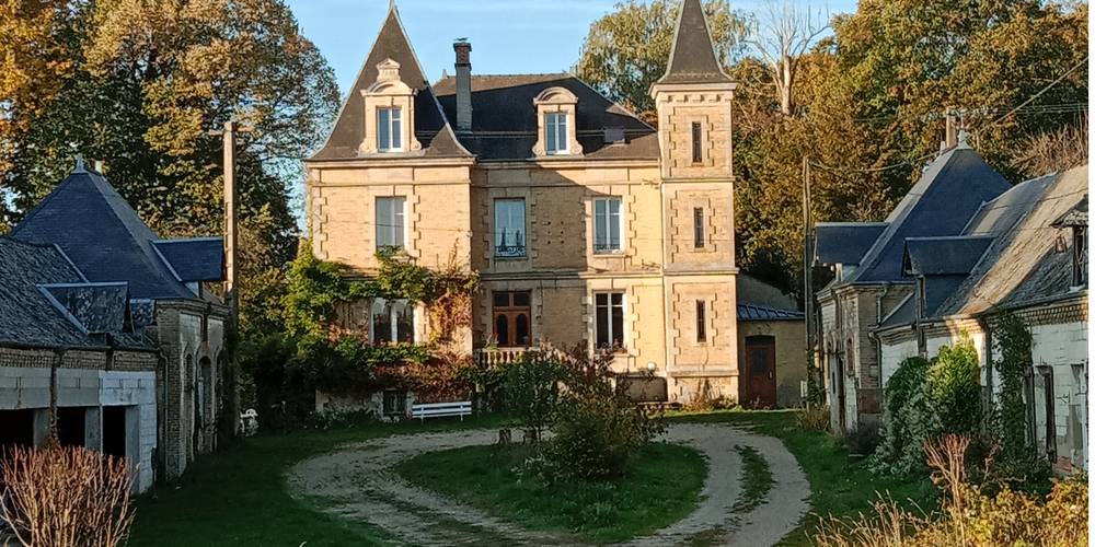 Vue d'ensemble -  La Folia - Ferme de Lucquy (Grand Est, Ardennes)