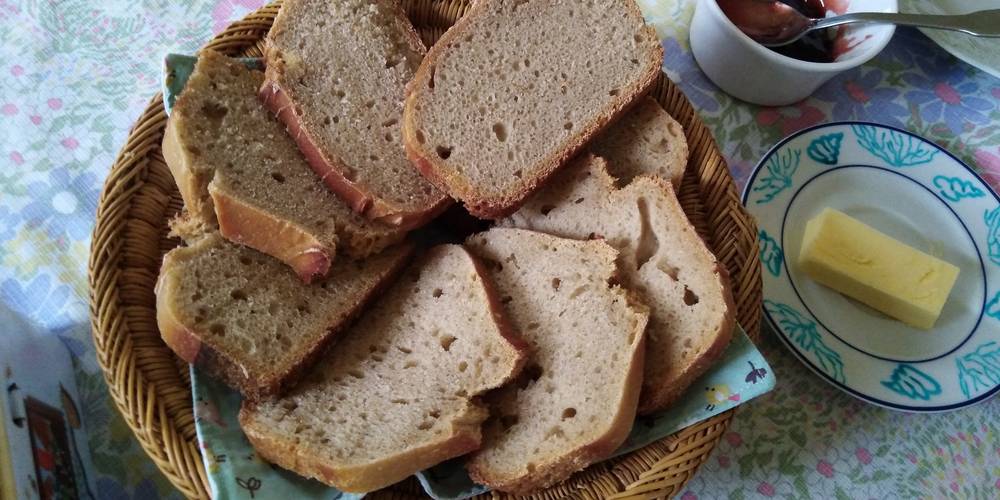 Le pain de Marc -  La Folia - Ferme de Lucquy (Grand Est, Ardennes)
