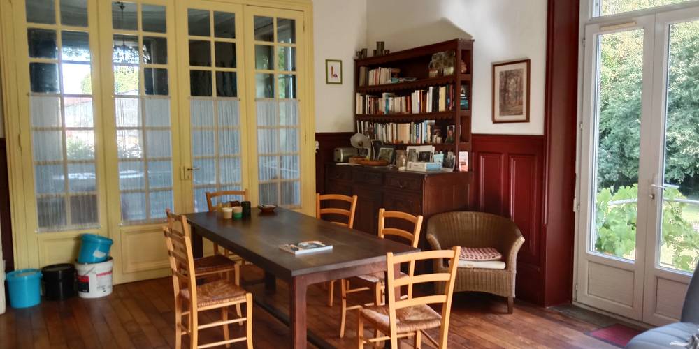 Salle du petit déjeuner -  La Folia - Ferme de Lucquy (Grand Est, Ardennes)