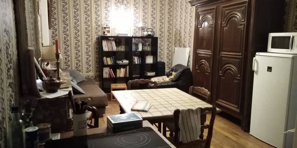 Espace cuisine partagée -  La Folia - Ferme de Lucquy (Grand Est, Ardennes)