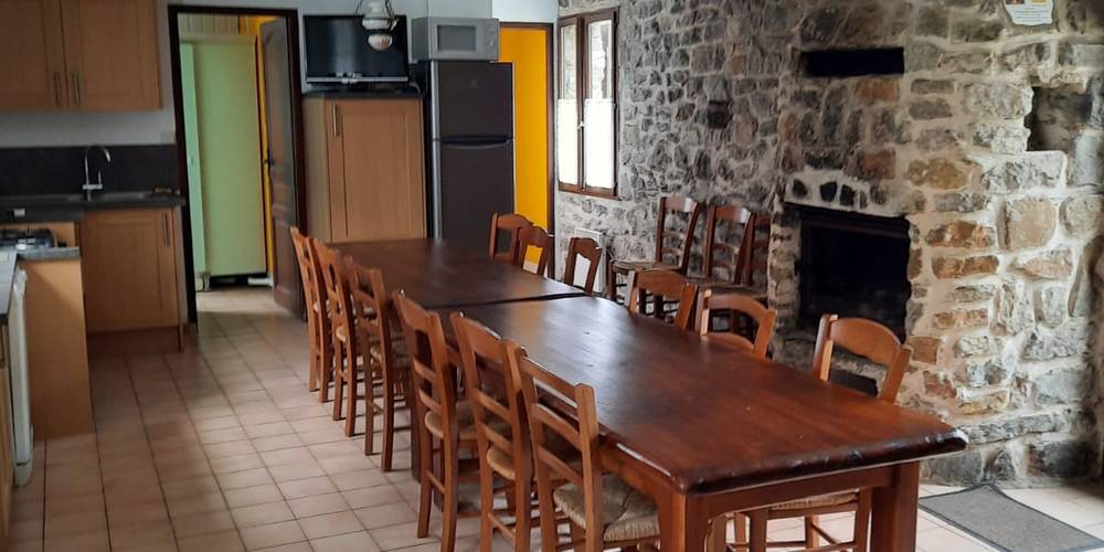 SALLE DU GITE DE 15 -  Gites de la mer (Hauts-de-France, Pas-de-Calais)