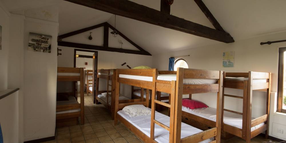 LE DORTOIR DE 12... GITE DE 21 -  Gites de la mer (Hauts-de-France, Pas-de-Calais)