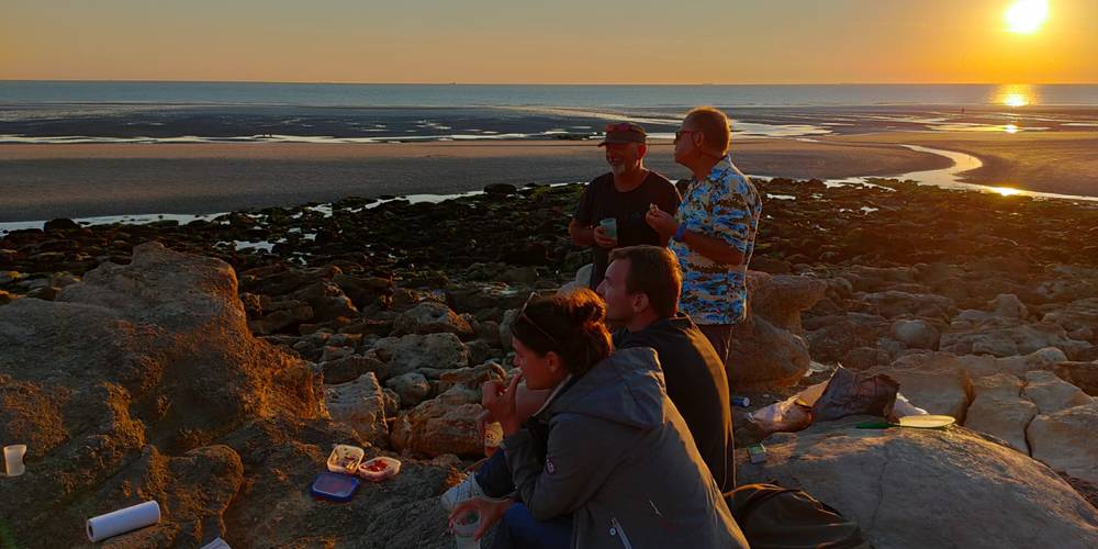 A 5 MN -  Gites de la mer (Hauts-de-France, Pas-de-Calais)