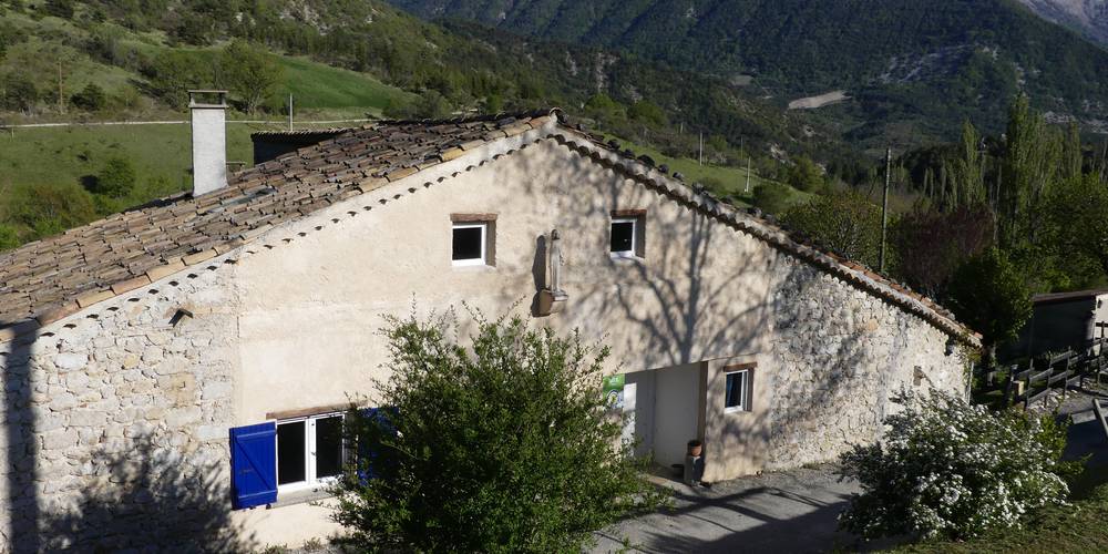 Vue du jardin -  Gîte La Piarra (Auvergne-Rhône-Alpes, Drôme)
