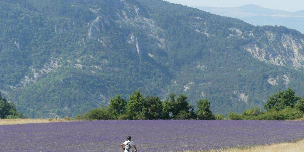 Rando vélo depuis le gîte... -  Gîte La Piarra (Auvergne-Rhône-Alpes, Drôme)