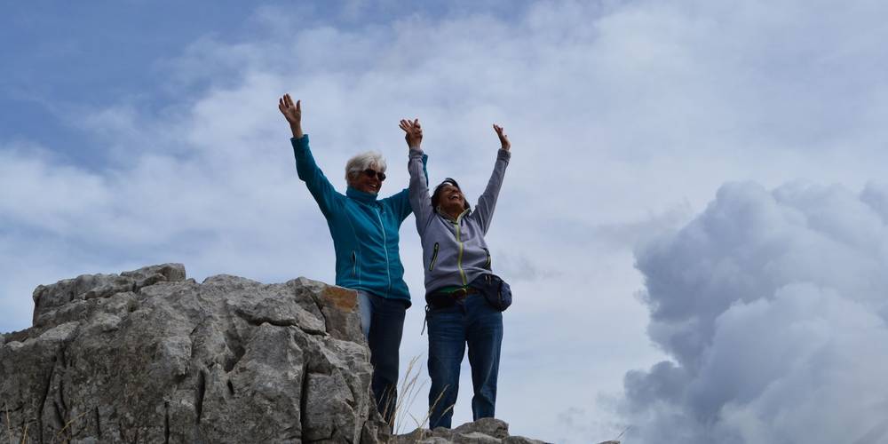 Plaisir de la rando depuis le gîte.... -  Gîte La Piarra (Auvergne-Rhône-Alpes, Drôme)