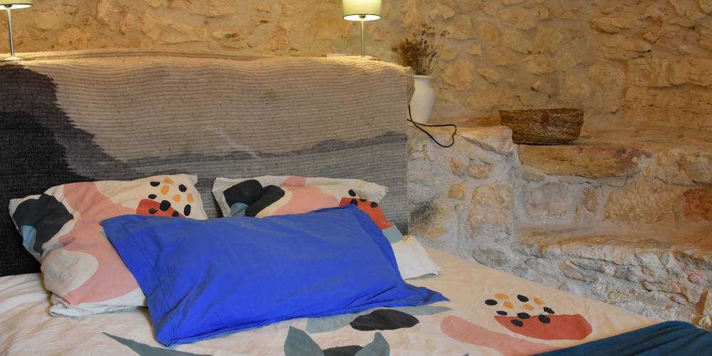 studio minéral (frais en été) -  Marcilhac's arch (Occitanie, Lot)