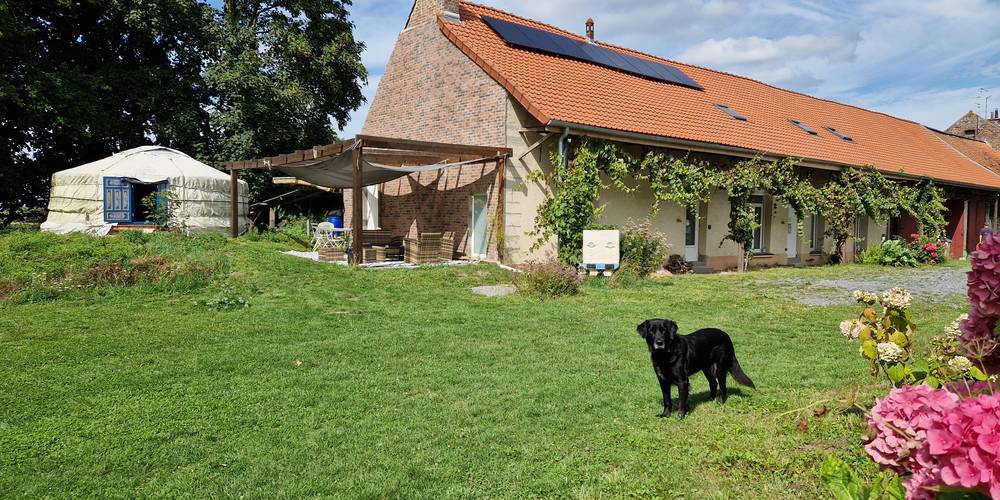  L'Etang Présent (Hauts-de-France, Nord)