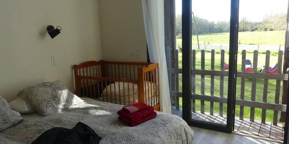 La chambre quai Sud ou vous avez le soleil dès le matin pour un réveil plein d'énergie -  GARE DE TOURNEUVE (Nouvelle-Aquitaine, Lot-et-Garonne)