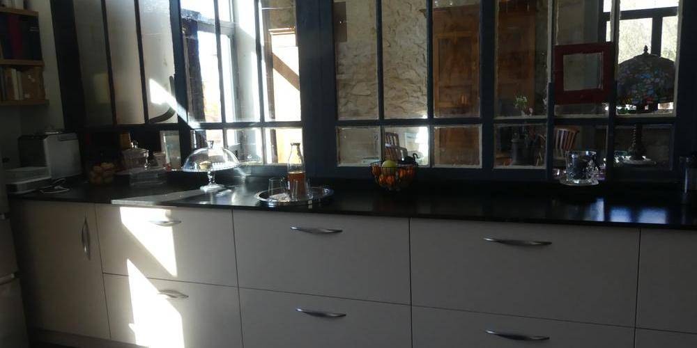 La cuisine côté guichets -  GARE DE TOURNEUVE (Nouvelle-Aquitaine, Lot-et-Garonne)