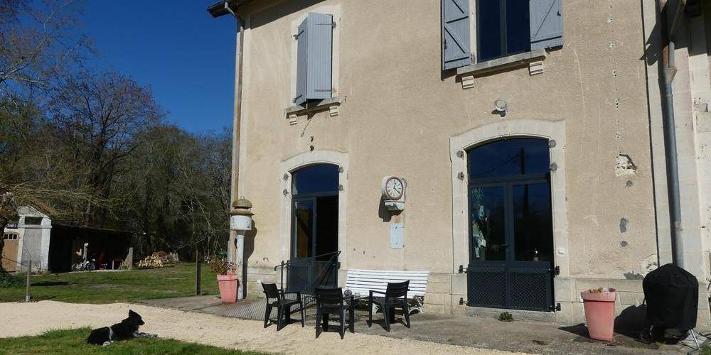  GARE DE TOURNEUVE (Nouvelle-Aquitaine, Lot-et-Garonne)