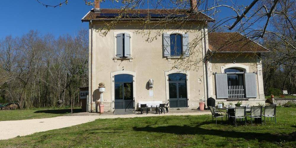 La photo de la Gare -  GARE DE TOURNEUVE (Nouvelle-Aquitaine, Lot-et-Garonne)