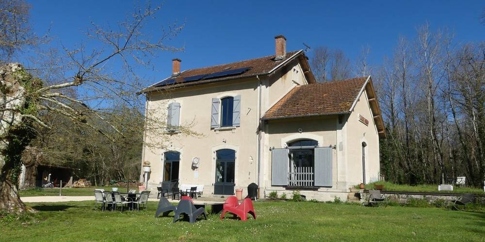  GARE DE TOURNEUVE (Nouvelle-Aquitaine, Lot-et-Garonne)