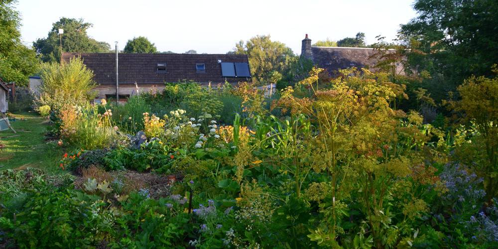 Jardin d'Idunn -  Idunn (Normandie, Manche)