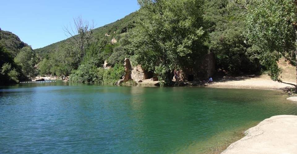 Rivière du Verdouble à proximité ( 5 km) -  Camping de Cucugnan (Occitanie, Aude)